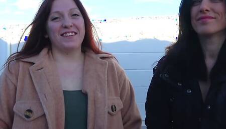 Teen BBW Lilly first lesbian experience