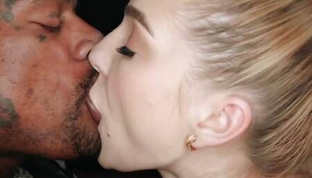 BLACKEDRAW Anal-hungry Little Dragon rides Jason's BBC