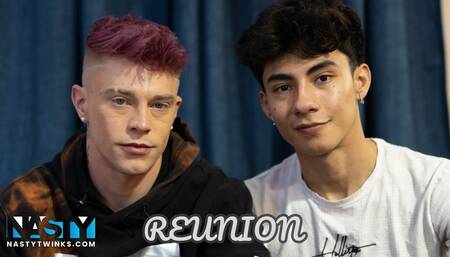 NastyTwinks - Reunion - Luca Ambrose returns after being away for a week from Harley Xavier Hot Raw Intimate Fucking ensues