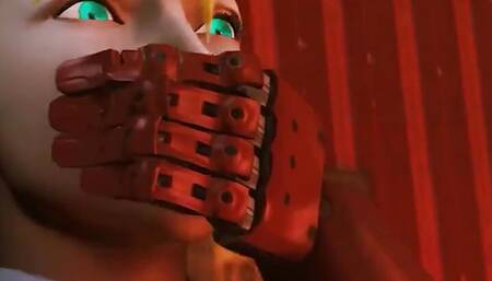 Metal Gear Sex with Young Blonde