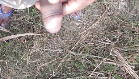Pissing maen indian