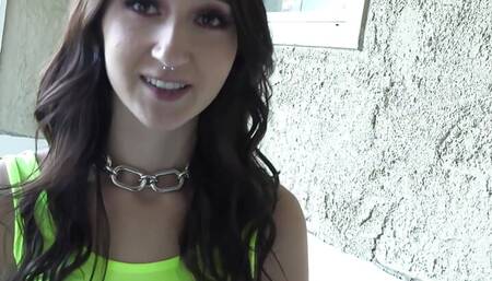 Carmen Rae Gets Sloppy