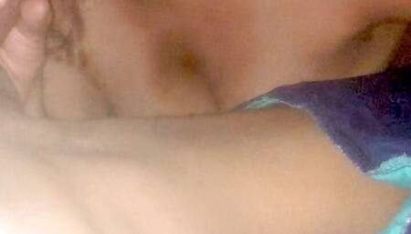 Milf gives best blow job at midnight