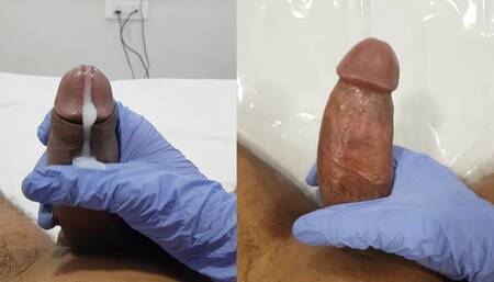 Young Huge cock cumshot - Johnny Dix