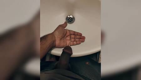 Piss on hand
