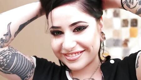 Fucking The Tight Goth Ass Of Ophelia Rain