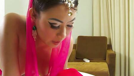 American Guy seduce Asian Milf to fuck