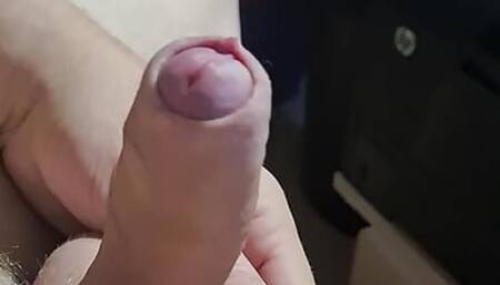 Mastubating Men with Cumshot