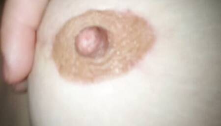 Step mom with amazing natural tits finger her pussy and masturbate