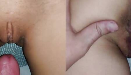 Gets Dick In Pussy For The First Time