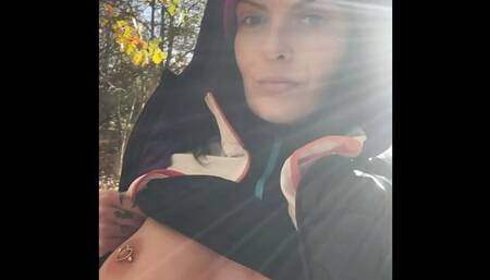 Mistress love dominate slaves in the wilderness