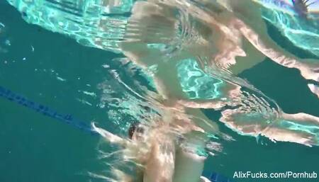 Cherie and Alix's milf trailer