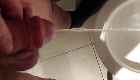 Pissing and jizzing