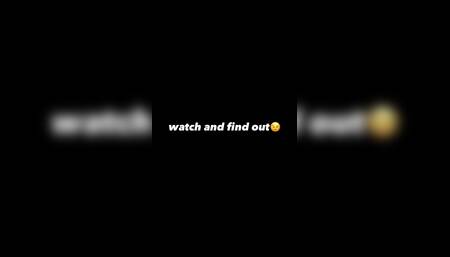 20 minutes of pleasure and masturbation.