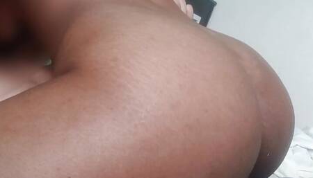 MY BROTHER'S GIRLFRIEND MASTURBATES IN FRONT OF ME, AFTER SHE IS WELL WET, SHE MOUNTS ON MY PENIS AND RIDES