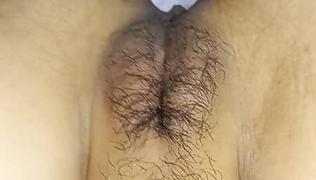 sexy latina hairy pussy and horny stinky ass