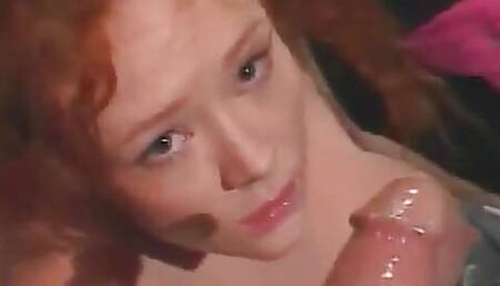 Audrey gets her pale redhead butt jammed with cock