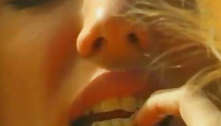 Lesbian teens playing with toys & pussies outdoors