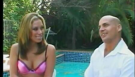 Lucky guy enjoys dick deeply inside superior milf's wet pink cunt