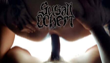 Tattooed Babe having hardcore anal sex with bf ????