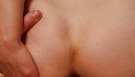 Teen pussy cumming deep fuck