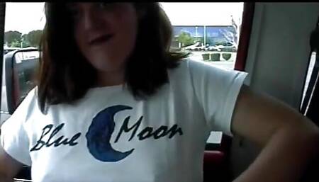 Horny nympho with curvy body rides a long white cock on couch