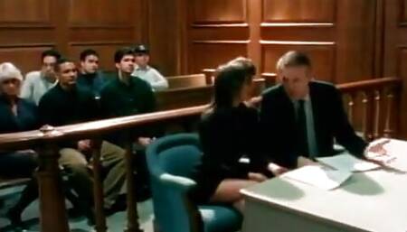 Nice cute lesbo ladies are doing each other in full view of lawyer