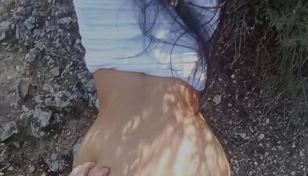 I fucked my stepdaughter and cummed on her skinny body