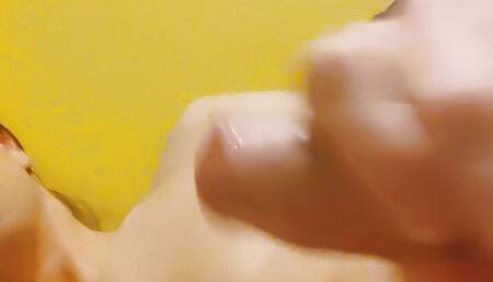 Twink handjob