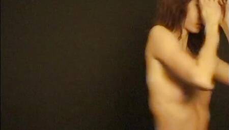 From the Czech Republic Diana the brunette who became a