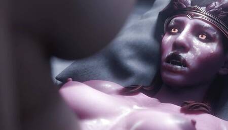 Socrates & Nyl Intense sex delicious asian swallowing huge cock for the first time tight tasty pussy fucked hard intense sex