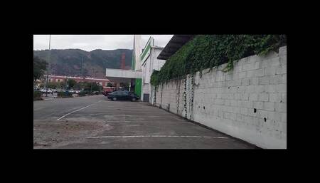 Sex in the Parking Lot of Shopping Bangu in Rio De Janeiro