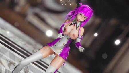 Saint Louis WiggleWiggle - avharu - Purple Hair Color Edit Smixix