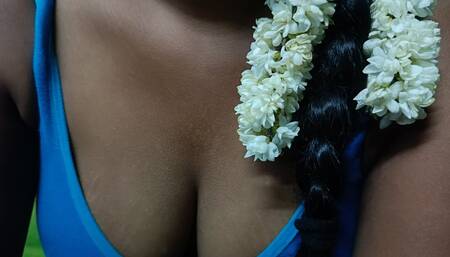 Tamil college girl friend blowjob
