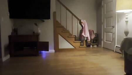 Step mom Caught using Vibrator