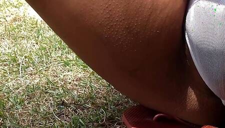 Ops panties and cameltoe