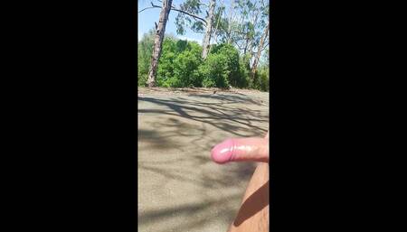 Risky Walk on a Sunday
