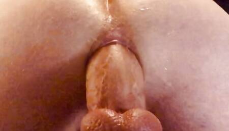 Riding my dildo slow