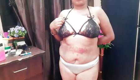 Indian Housewife Sexy Show 5
