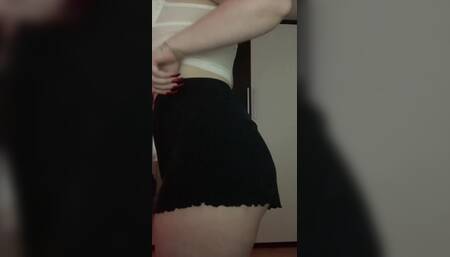 The best mini shorts ever! (on the best latin ass)