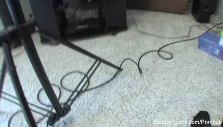 London Keyes's pussy scene by PUBA