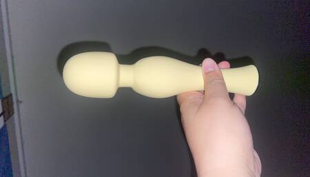 BBW Orgasm with vibrators