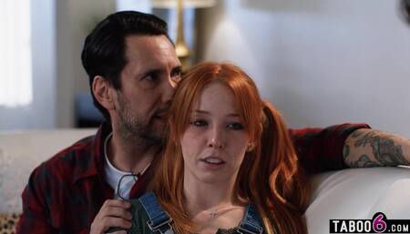 18 yo stepdaughter double penetration