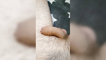 Awakening! I Wake up My Penis to Do a Handjob Before Bed