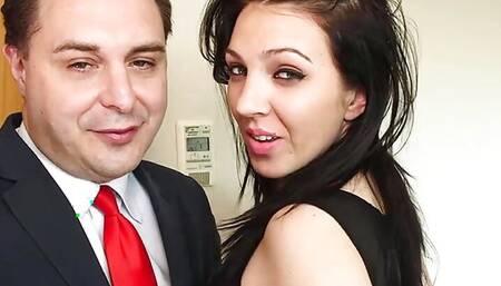 Andrea Dipre and the Pamela's blow job
