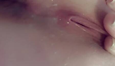 Cum dripping out my pussy