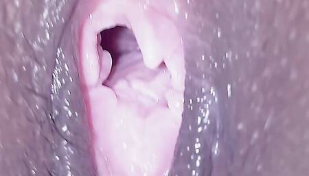 Horny ebony in interview, great kinky
