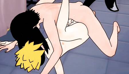 naruto femboy having anal sex with hot cat ????