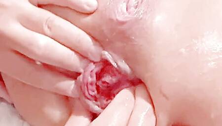 Anal fisting fun