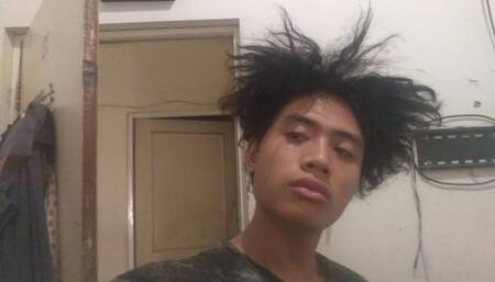 Infan woke up late today